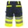 Nitras Motion Tex VIZ Short  - Warnschutz Arbeitshose Kurz