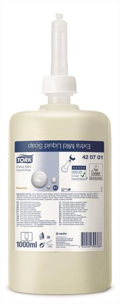 Tork Premium Flüssigseife 1 Liter S1 (VE=1) - Flüssigseife