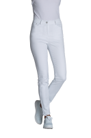 Leiber Bundhose Slim Weiß - Arbeitshose