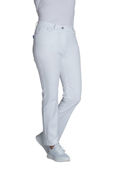 Leiber Bundhose Classic Weiß - Arbeitshose