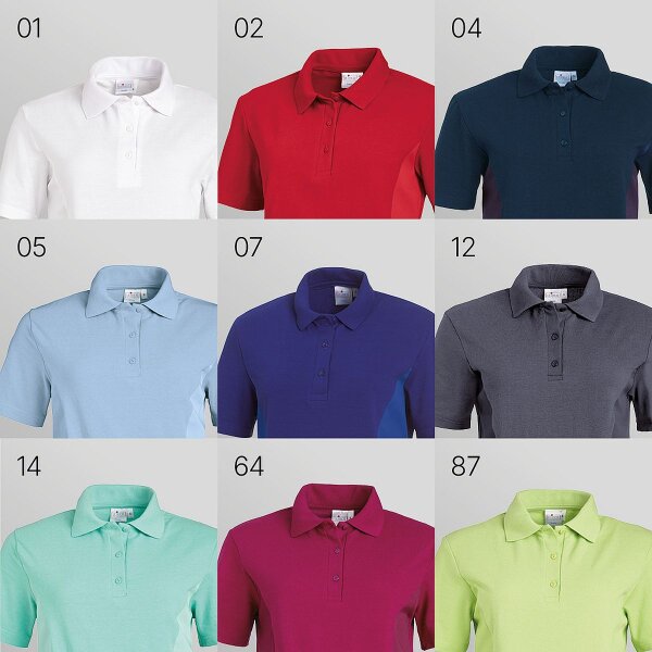 Leiber Schlupfkasack 01 Weiß - Polo-Shirt Schlupfkasack