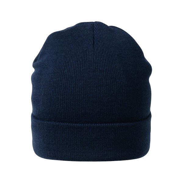 Winter Strickmütze - Marineblau