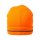 Winter Strickmütze - Neonorange