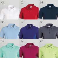 Leiber Schlupfkasack 02 Rot - Polo-Shirt Schlupfkasack