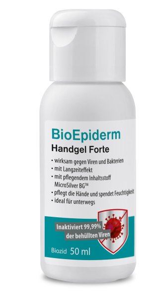 Bio-Gate BioEpiderm Med 50ml Flasche - Handdesinfektion
