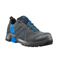 Haix Connexis Safety+ GTX low grey blue- Arbeitsschuh Mid