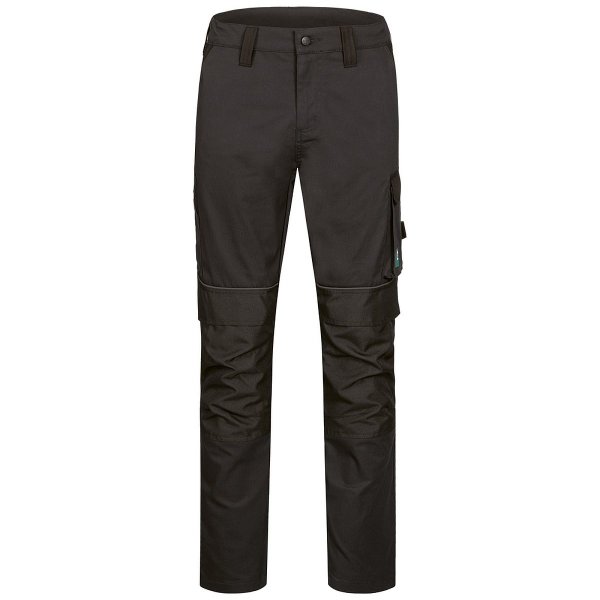 Elysee Faro Stretch-Bundhose Schwarz - Arbeitshose Men