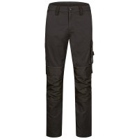 Elysee Faro Stretch-Bundhose Schwarz - Arbeitshose Men