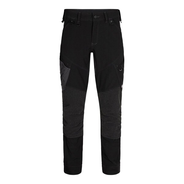 Engel X-treme Damen Arbeitshose mit 4- Wege Stretch schwarz