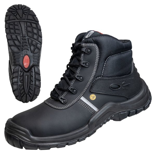 Nitras Utility Step MID S3L - Sicherheitshalbsschuh