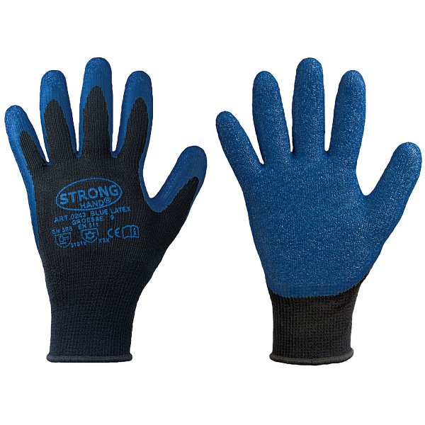 Blue Latex Stronghand - Latex-Handschuhe