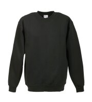 FaPak Sweat- Shirt Rundkragen schwarz