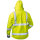 Elysee Warnschutz-Softshelljacke Liam gelb/marineblau