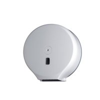 Toilettenpapierspender Jumbo ABS Kunststoff Weiß -...