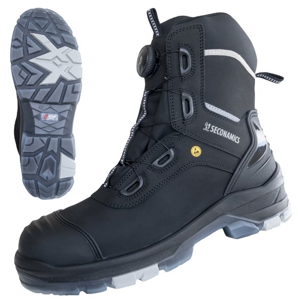 Nitras Ultimate Step HIGH Fit (S7S) - Sicherheitsstiefel 36