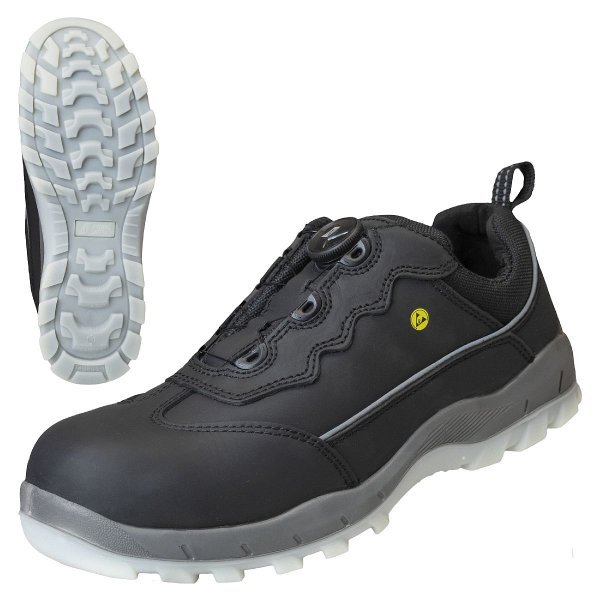 Nitras Sport Step Fit S3 - Sicherheitshalbschuh