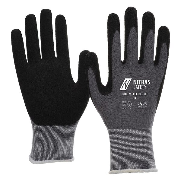 Nitras Flexible Fit 8800 - Montagehandschuh 9