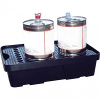 New Pig ssentials DIBt-Auffangwanne mit Gitterrost
