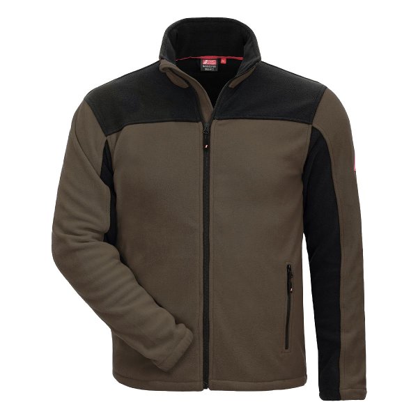 Nitras Motion Tex Plus - Fleecejacke Braun