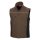 Nitras Motion Tex Light Softshellweste - Weste Men Braun