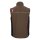 Nitras Motion Tex Light Softshellweste - Weste Men Braun