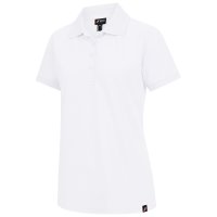 Nitras Motion Tex Plus - Poloshirt Damen Weiß