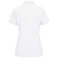 Nitras Motion Tex Plus - Poloshirt Damen Weiß