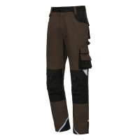 Nitras Motion Tex Plus - Arbeitshose Men Braun
