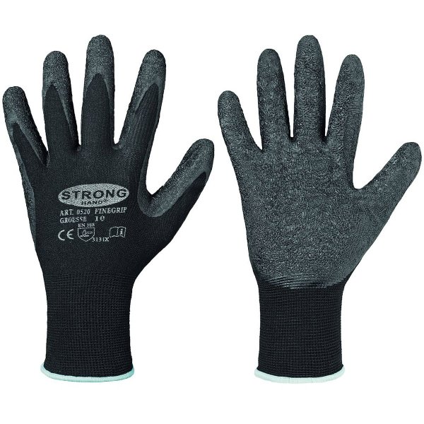 Finegrip Stronghand - Latexhandschuhe