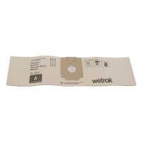 Wetrok Papiersack Mono/Duro 6L (VE10) - Staubsaugerbeutel