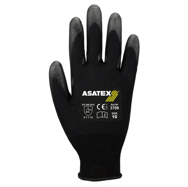 Asatex Handschuh 3709- PU-Handschuh