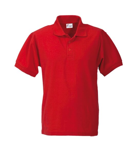FaPak Collection Polo-Pique-Shirt - rot