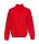 FaPak Collection Stehkragen Sweat Jacke - rot