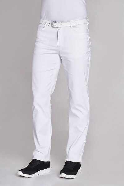 Leiber Five-Pocket-Jeans Weiß - Jeanshose
