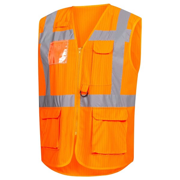 Nitras Warnschutzweste - Warnschutzweste Orange
