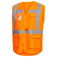 Nitras Warnschutzweste - Warnschutzweste Orange
