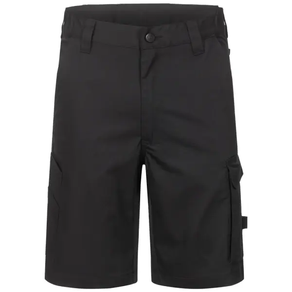 Elysee Pombal Stretch-Shorts Schwarz - Arbeitshose Men