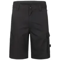 Elysee Pombal Stretch-Shorts Schwarz - Arbeitshose Men
