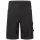 Elysee Pombal Stretch-Shorts Schwarz - Arbeitshose Men