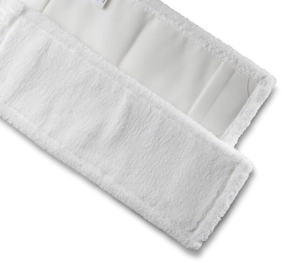 Mikrofasermopp Professional 50cm weiß - Mikrofasermopp