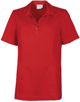 Leiber Schlupfkasack 0202 Rot/Rot - Polo-Shirt Schlupfkasack