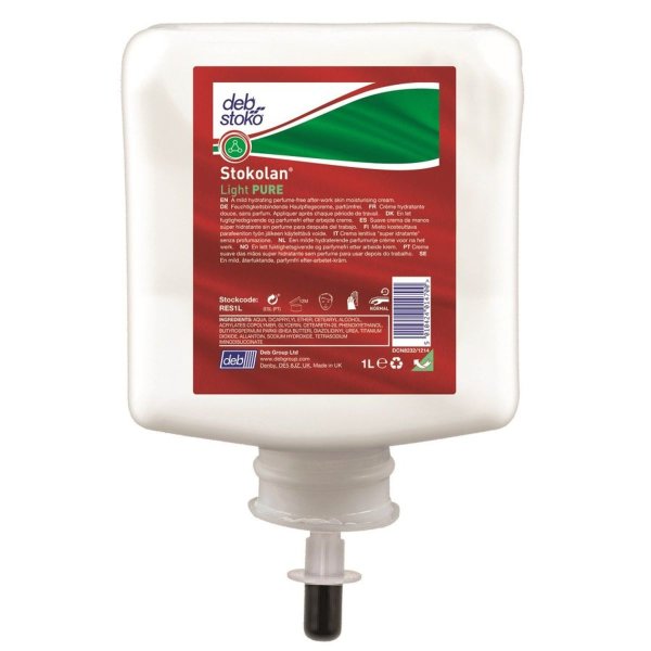 SC Johnson - Stokolan Light Pure - Handpflegecreme