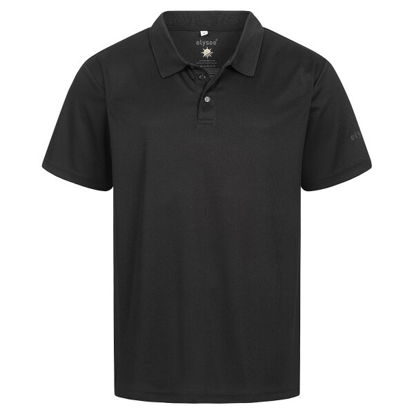 Elysee Tineo Funktions Polo-Shirt Schwarz