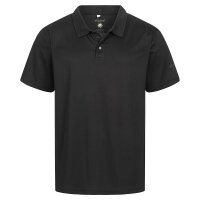 Elysee Tineo Funktions Polo-Shirt Schwarz