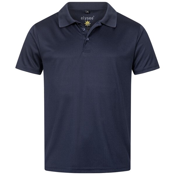 Elysee Lucano Funktions Polo-Shirt Marine