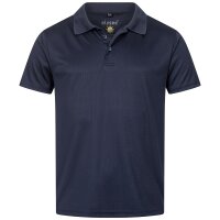 Elysee Lucano Funktions Polo-Shirt Marine