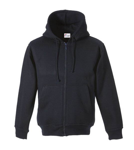 FaPak Collection Kapuzen Sweat Jacke marine/navy