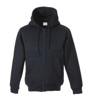 FaPak Collection Kapuzen Sweat Jacke marine/navy