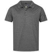 Elysee Somalo Funktions Polo-Shirt Grau