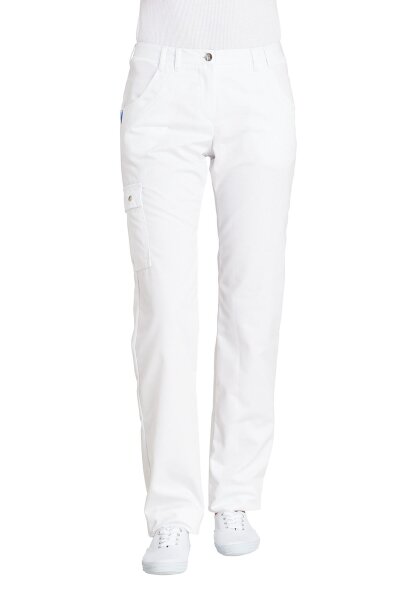 Leiber Bundhose Classic Weiß - Arbeitshose